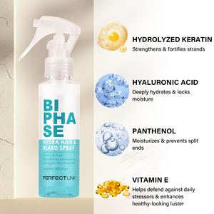 Spray para Después del Afeitado para el Cuidado de la <span class=keywords><strong>Barba</strong></span>, Marca Privada, Hidratante, Nutritivo y Calmante, Spray para el Cuidado de la <span class=keywords><strong>Barba</strong></span> y el Cabello para Hombres - Product Image 3