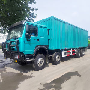 Camión de Carga Usado de Gran Capacidad, 30-50 Toneladas, 9.6M de Altura, Sinotruk de 12 Ruedas, en Venta - Product Image 2