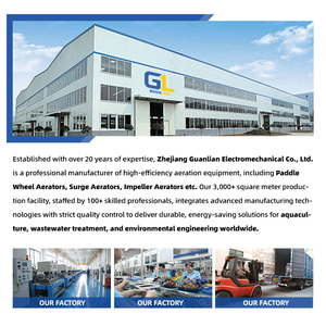 Aérateur <span class=keywords><strong>solaire</strong></span> Guanlian pour bassin à crevettes, 6 hélices, oxygénation de l'eau, machine d'aquaculture pour étang à poissons - Product Image 6