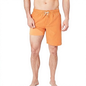 Double <b>Layer</b> Men's Printed Running Shorts for Summer Workout Gym Sportswear Private Label Athletic Fitness Short - Product Image 1