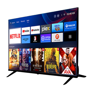 ส่งออกทีวี 1 ตัว รุ่น 4K Ultra HD 120Hz 1080p Smart LED HDTV Android Wifi OEM ODM รองรับหลายภาษา พร้อมตู้วางทีวี สีต่างๆ ขายส่งแบบ B2B - Product Image 1