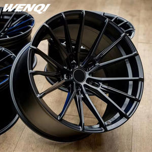 גלגלי רכב קעורים עמוקים בהתאמה אישית של Wenqi 2026, חישוקי אלומיניום מזויפים בגדלים 18, 19, 20, 21, 22 אינץ', 5x114.3, 5x112, 5x110, 5x120, חישוק מזויף עבור G80 M - Product Image 4
