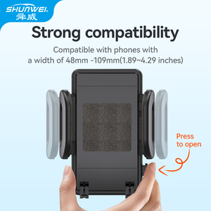 Supporto Universale per Telefono <span class=keywords><strong>Auto</strong></span> Shunwei con Collo d'Oca Retrattile e <span class=keywords><strong>Ventosa</strong></span> per Parabrezza - Product Image 4
