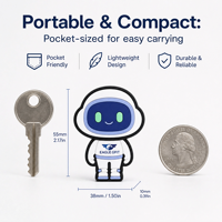 Memoria USB 3.0 con Logotipo Personalizado al por Mayor, Diseño de Pato en 3D, Aluminio, 4GB 8GB, Garantía de 1 Año