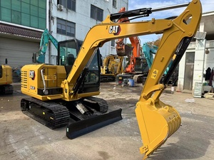 Mini-excavatrice d'occasion CAT 305.5E2, excavatrices sur chenilles compactes d'occasion CAT 305E2 305.5E 306E2 307E2 308E2 en stock à vendre - Product Image 6