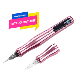 Machine à tatouer hybride permanente 3,0 mm Abs 2 en 1 P90 Pro 1000 mAh, stylo à tatouer sans fil - Product Image 6