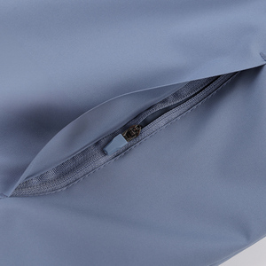 Đứng lên Cổ Áo Ngoài Trời Áo Khoác Không Thấm Nước Quần Áo Các Nhà Sản Xuất Tùy Chỉnh Bán Buôn Varsity Áo Gió Áo Khoác Cho Nam Giới - Product Image 4