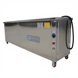 Limpiador Ultrasónico Industrial Eléctrico Nuevo <span class=keywords><strong>de</strong></span> 3000W con Tanque <span class=keywords><strong>de</strong></span> 50 Galones - Product Image 3
