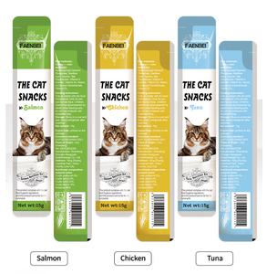 Özelleştirilebilir kedi davranır tüm kediler için beslenme ve büyük tat sunan, popüler kedi maması gibi yüksek kaliteli malzemeler kullanın. - Product Image 2