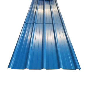 저렴한 가격 냉간 압연베이스 16 게이지 두께 강판 코일 아연 도금 골판지 루핑 시트 - Product Image 1