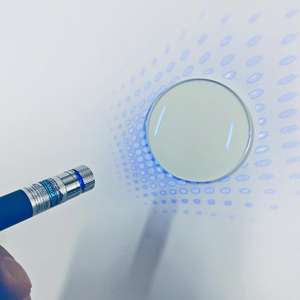 1.56 블루 컷 렌즈 안과 렌즈 제조 업체 안경 렌즈 도매 - Product Image 2