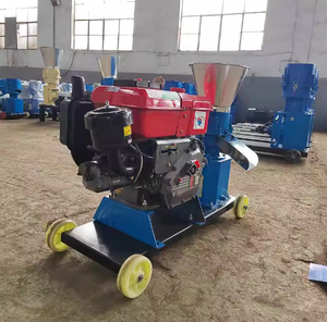 Máquina Paletizadora para Procesamiento de Alimentos, Máquinas Totalmente Automáticas, Granuladora de Matriz Plana, Máquina de Pellets de Alimentación de Diésel, Gas y Aceite - Product Image 4