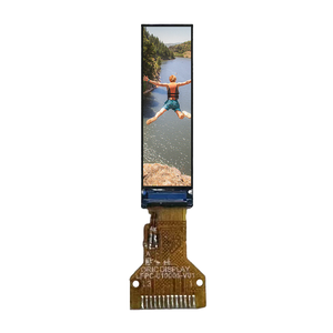 1.0 "TFT màn hình <span class=keywords><strong>LCD</strong></span> module với gc9d01 điều khiển IC Tương thích với Arduino Raspberry Pi 4-spi 40x160 cho Diy chơi game Drone FPV - Product Image 1