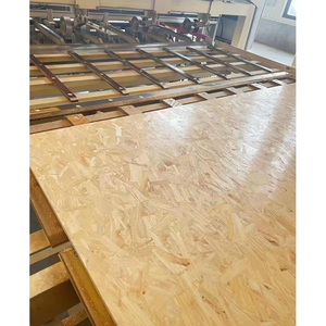 Haute densité moins cher 9mm <span class=keywords><strong>18mm</strong></span> brin orienté <span class=keywords><strong>OSB</strong></span> <span class=keywords><strong>4</strong></span> feuilles de panneau laminé 1220x2440mm panneau bois pour la décoration - Product Image 4