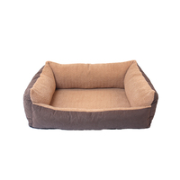Quantité minimale de commande personnalisé meilleure vente de luxe dropshipping produits pour animaux de compagnie doux de haute qualité nouvel arrivage coussin en peluche pour lit de chien