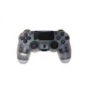 Control Inalámbrico para PS4 con Joystick, Barra de Luz de Función Completa, Vibración de Doble Motor, Giroscopio, Diseño Delgado para PC y Juegos Móviles con Logotipo - Product Image 2
