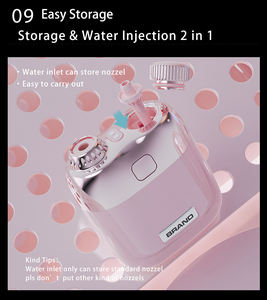 Portátil 70ML inalámbrico eléctrico <span class=keywords><strong>bolsillo</strong></span> <span class=keywords><strong>Dental</strong></span> dientes Flosser Mini <span class=keywords><strong>irrigador</strong></span> <span class=keywords><strong>de</strong></span> agua oral para viajes - Product Image 5