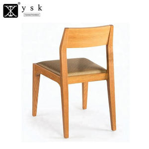 Chaises de salle à manger de <span class=keywords><strong>restaurant</strong></span> en métal avec revêtement en poudre noire, avec coussins rembourrés en tissu de couleur vive DC-1413 - Product Image 6
