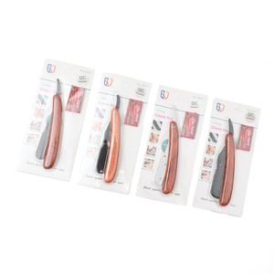 Navaja <span class=keywords><strong>de</strong></span> <span class=keywords><strong>Afeitar</strong></span> Recta Manual para Hombre, con Mango <span class=keywords><strong>de</strong></span> Madera y Hoja Única <span class=keywords><strong>de</strong></span> Acero Inoxidable, con Logotipo Personalizado - Product Image 5
