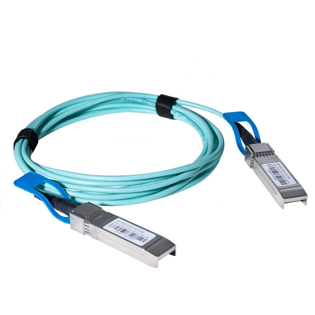 XG-SFP-AOC1m 1-m 10g SFP+ AOC Active Optical Cable 10G 25G 40G 100G SFP SFP28 QSFP QSFP28 1m-30m