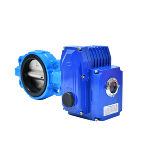 วาล์วผีเสื้อแบบจานเหล็กดัดขึ้นรูปมาตรฐานสำหรับโรงงาน - Product Image 3