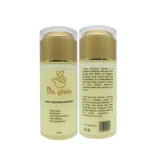 Dr. gluta 5 Tage White ning Booster Serum Dunkle Flecken Entferner Skin Refining Moist urizer Fast Action Glutathion White ning Serum