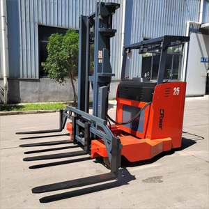 Montacargas Eléctrico Multidireccional de 2 Toneladas y 3 Metros de Altura, Alta Eficiencia, Precio de Fábrica VIFT, Modelo 2026, para Manejo en Pasillos Estrechos - Product Image 5