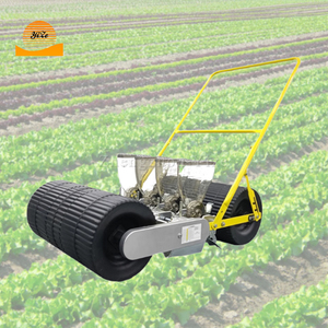 เครื่องเพาะเมล็ดปลูกผักแบบใช้มือกดหลายแถว - Product Image 1