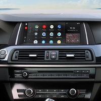 Écran Vidéo Automobile Route Linux pour BMW Série 5 F10 F11 F12, Support GPS Automobile, Carplay Sans Fil et Caméra de Recul