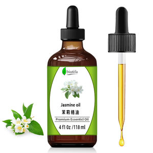 100% אורגני טהור <span class=keywords><strong>jasmine</strong></span> שמן אתרי ריח מתוק ריח מתוק יסמין פרח תמצית עבור מפזרים בתפזורת מחיר - Product Image 3