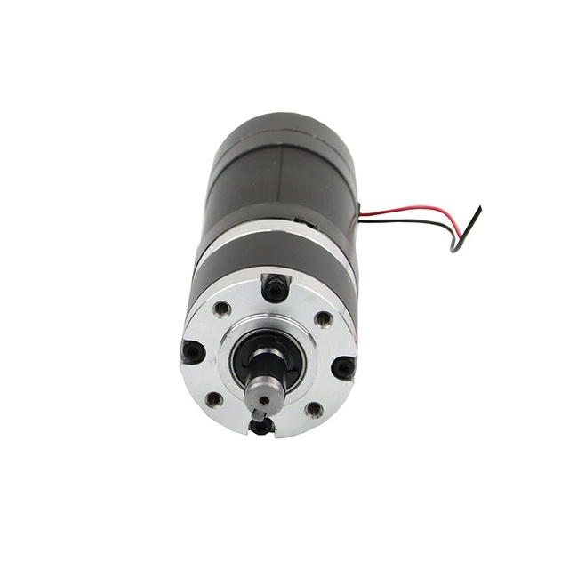 24V DC Servo Motor 2Nm 100RPM Integrated Brushless DC Motor with Planetary Gearbox 57mm for Indoor AGV