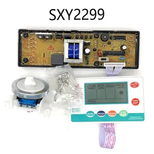 Không thấm nước LCD distplay phổ Pulsator máy giặt Bộ phận điều khiển máy tính PCB board sxy2299