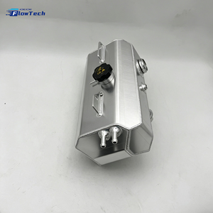 Réservoir de liquide de refroidissement en aluminium avec bouchon pour Freightliner Century Class Columbia Coronado – Ajustement direct OEM - Product Image 2