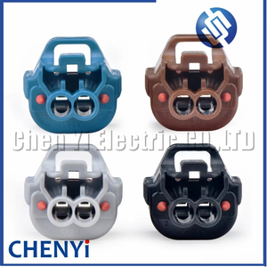 Conector de 2 pines para inyector de combustible PA847-02127 15316989 6189-0670 90980-11285 para Toyota Lexus Isuzu Denso <span class=keywords><strong>Naza</strong></span> Nissan - Product Image 6