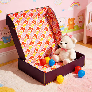 Cajas de Cartón Corrugado Impresas Personalizadas, Cajas de Regalo de Papel Kraft para Envíos - Product Image 2