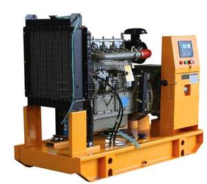 오픈 프레임 3상 발전기 100kVA 80kW 전력 디젤 발전기 세트 200kva 무료 에너지 발전기 ATS 포함 - Product Image 5