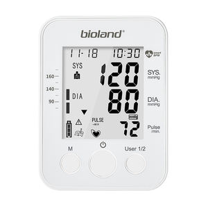 Monitor Digital de presión <span class=keywords><strong>arterial</strong></span> BPM, máquina de presión <span class=keywords><strong>arterial</strong></span> para la parte superior del brazo, pantalla grande de <span class=keywords><strong>alta</strong></span> calidad, bajo precio - Product Image 2