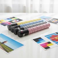 Ensemble de cartouches de toner CMYK compatibles Premium TN321 TN-321 pour Konica Minolta Bizhub C224 C224e C284 C284e C364 C364e OEM Gram