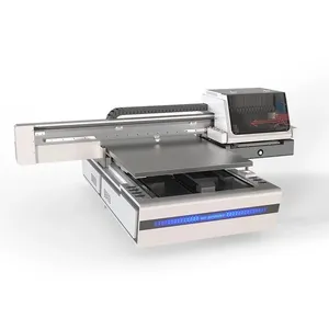 Multifunktions-led-uv-6090 a1-größe 3d-prägung lack uv-flachbettdrucker mit epson-druckkopf vakuum-tischdruckmaschine