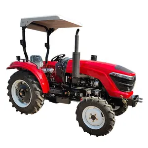 Tracteur agricole compact, 30hp, 4wd, pour jardin commercial