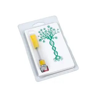 Diseño personalizado brillante aceite impreso blíster Insertar tarjeta de papel TARJETA DE NOMBRE COMERCIAL