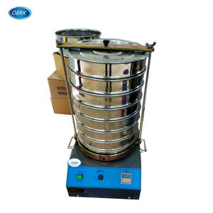 <span class=keywords><strong>Machine</strong></span> de secoueur de tamis d'essai en acier inoxydable 304, fabricant d'usine, analyze de la taille du Grain - Product Image 5