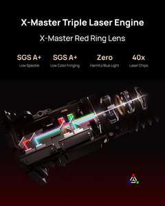 Projecteur laser intelligent 4K <span class=keywords><strong>XGIMI</strong></span> <span class=keywords><strong>Horizon</strong></span> 20 Series 5700 ISO Lumens 4K UHD HDR10+ VVR 240Hz Google TV ISA 5.0 - Product Image 6