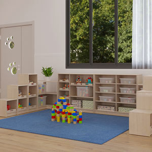 Mesa y Silla para Niños, Muebles para Guardería, Centro de Cuidado Infantil, Preescolar, Mesa y Silla de Plástico para Niños - Product Image 2