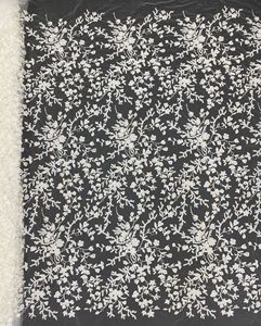 Trung Đông phong cách mới thêu hoa thực vật + Hạt đôi + sequin váy cưới thêu vải ren - Product Image 1