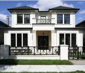 Nouveau design moderne de luxe préfabriqué villa légère à ossature en acier pour la <span class=keywords><strong>construction</strong></span> d'appartements au <span class=keywords><strong>prix</strong></span> d'usine - Product Image 1