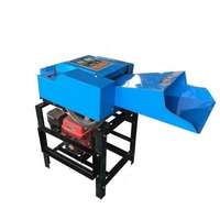 Broyeur multifonctionnel de fourrage, foin et ensilage, capacité 2-3 tonnes/heure, machine robuste pour broyer les tiges et la paille, coupe-fourrage pour l'alimentation animale