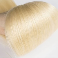 Cheveux vierges vietnamiens non traités, 100% cheveux humains naturels, extensions de cheveux avec cuticules alignées, couleur blonde, mèches de cheveux