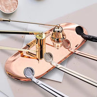 Outils d'entretien des bougies, ensemble multifonctionnel 3 en 1, éteignoir à bougie, coupe-mèche, bâtonnet pour faire fondre la cire, pour bougies parfumées à la cire de soja