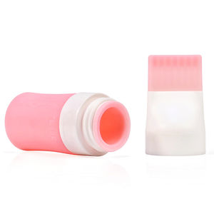 ขวดซิลิโคนแบบรีฟิลสำหรับแชมพู โลชั่น และสบู่  แบบพกพา ใช้ซ้ำได้ เป็นมิตรต่อสิ่งแวดล้อม เหมาะสำหรับการเดินทางและตั้งแคมป์ - Product Image 3